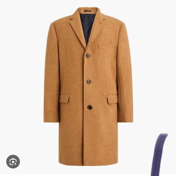 Men’s Camel Topcoat 🐪 - Picture 2 of 2